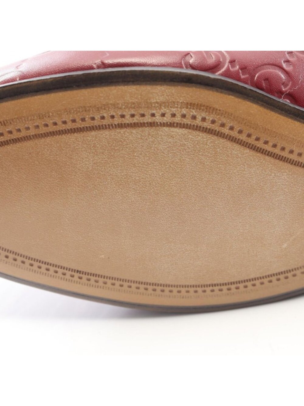 Gucci Loafers Jordan Guccissima Horsebit Leather - Picture 7 of 9